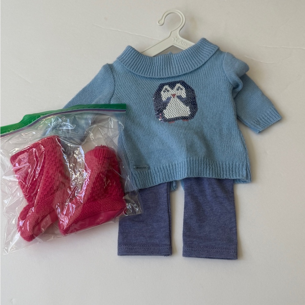 Truly Me Sequin Penguin outfit American Girl Doll